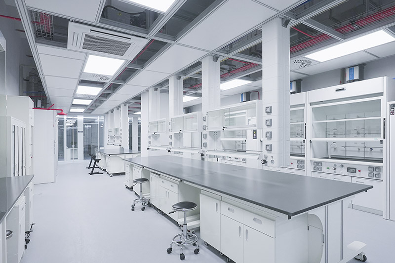 金昌实验室革新：安全与科技的现代融合